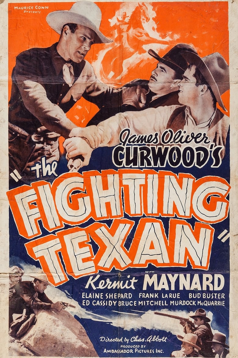 Poster of The Fighting Texan