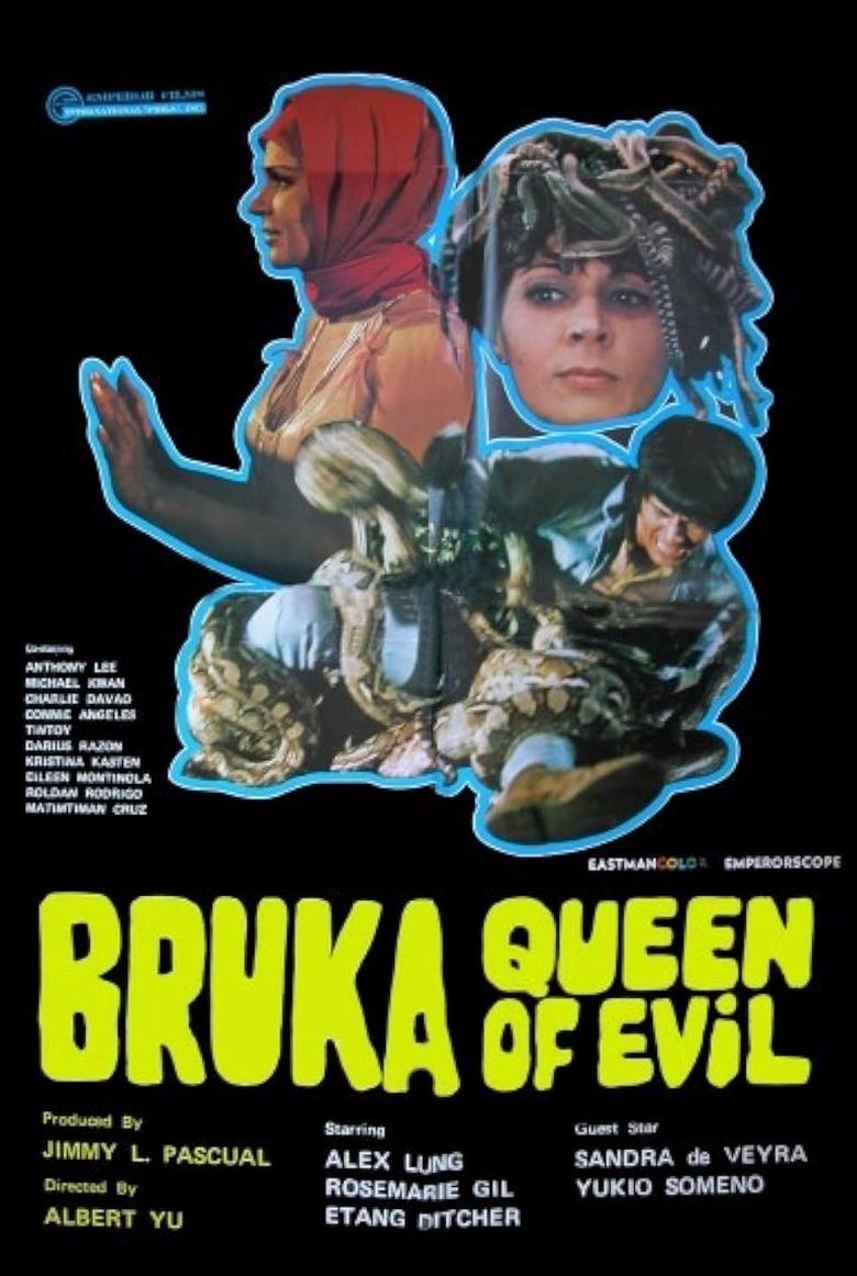 Poster of Bruka, Queen of Evil