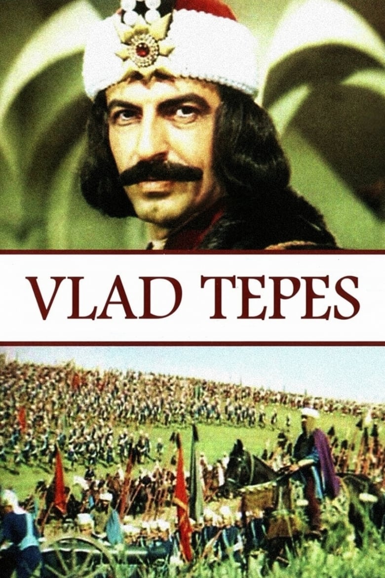 Poster of Vlad the Impaler: The True Life of Dracula