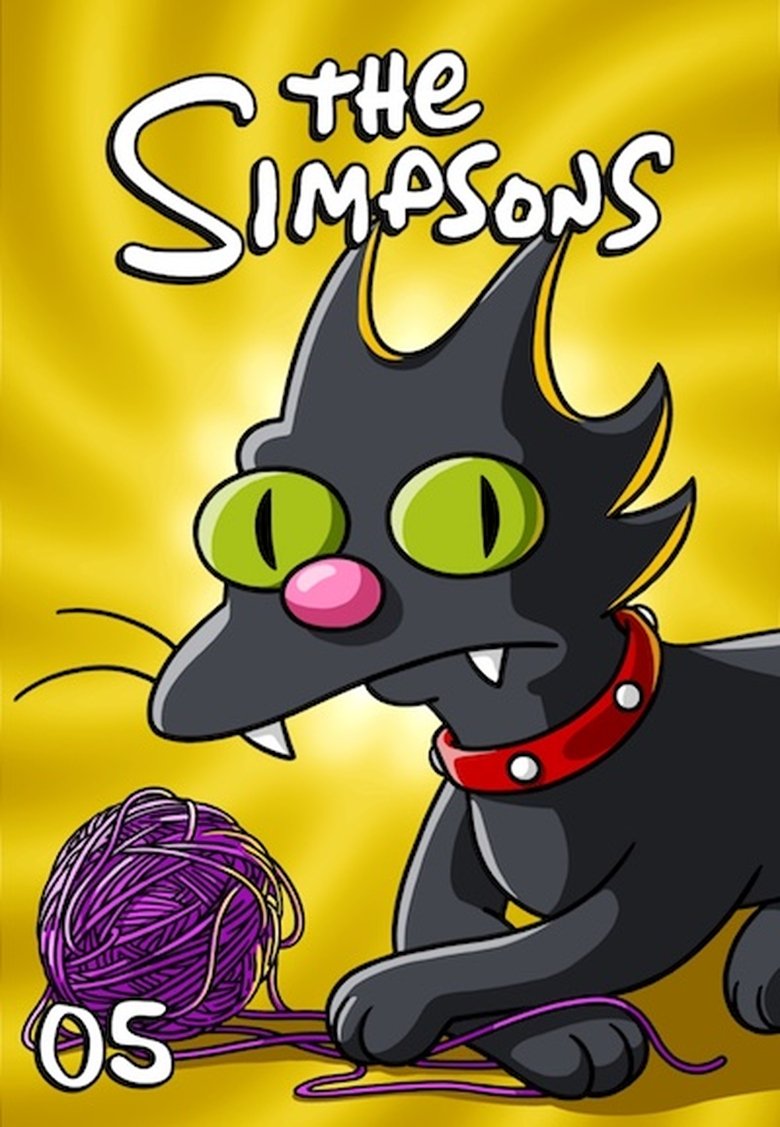 Poster of Episodes in The Simpsons - Season 5 - Season 5