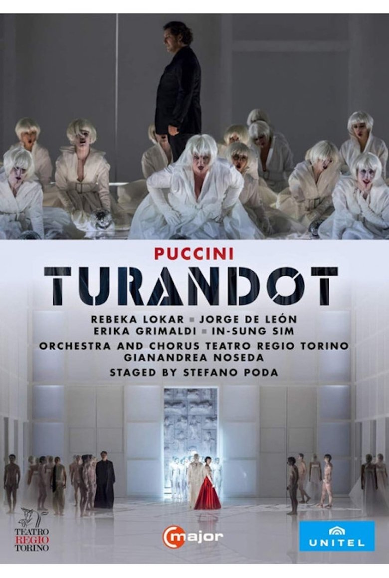 Poster of Puccini: Turandot