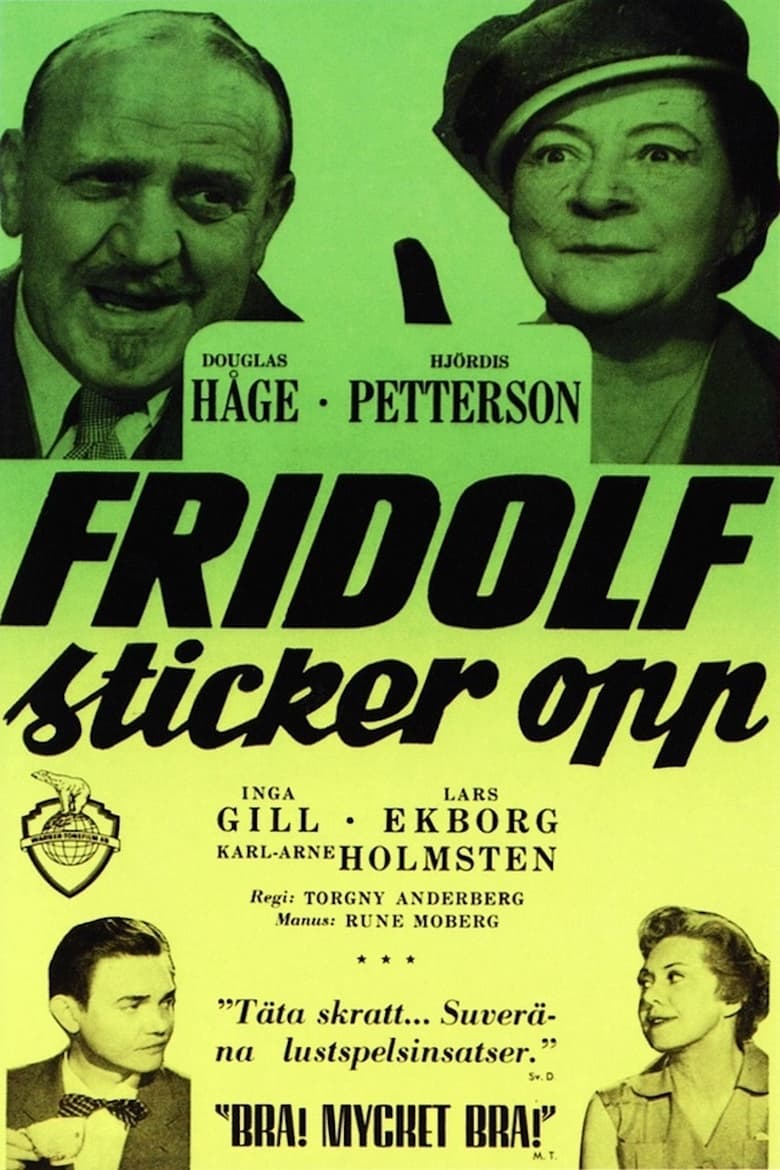 Poster of Fridolf sticker opp!