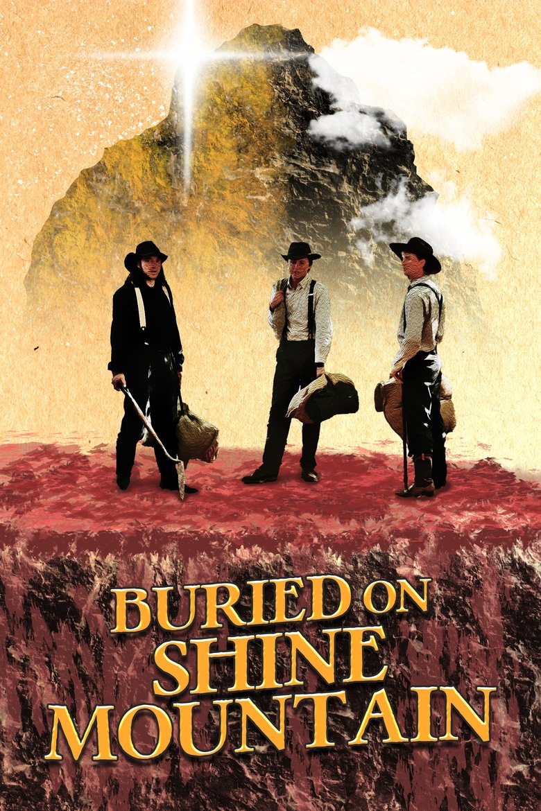 Poster of Buried on Shine Mountain