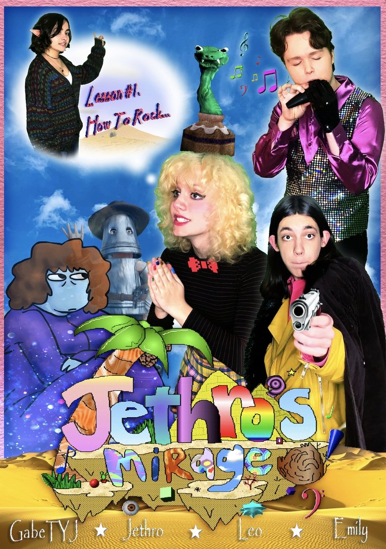 Poster of Jethro's Mirage