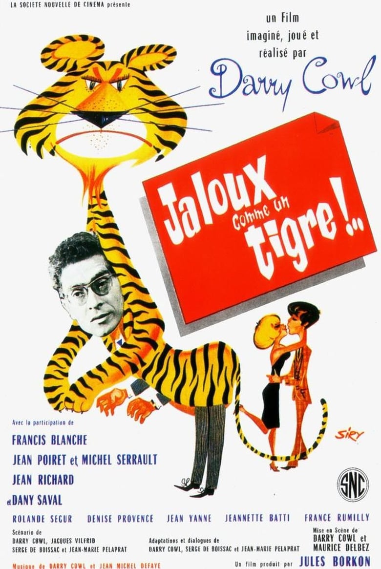 Poster of Jaloux comme un tigre