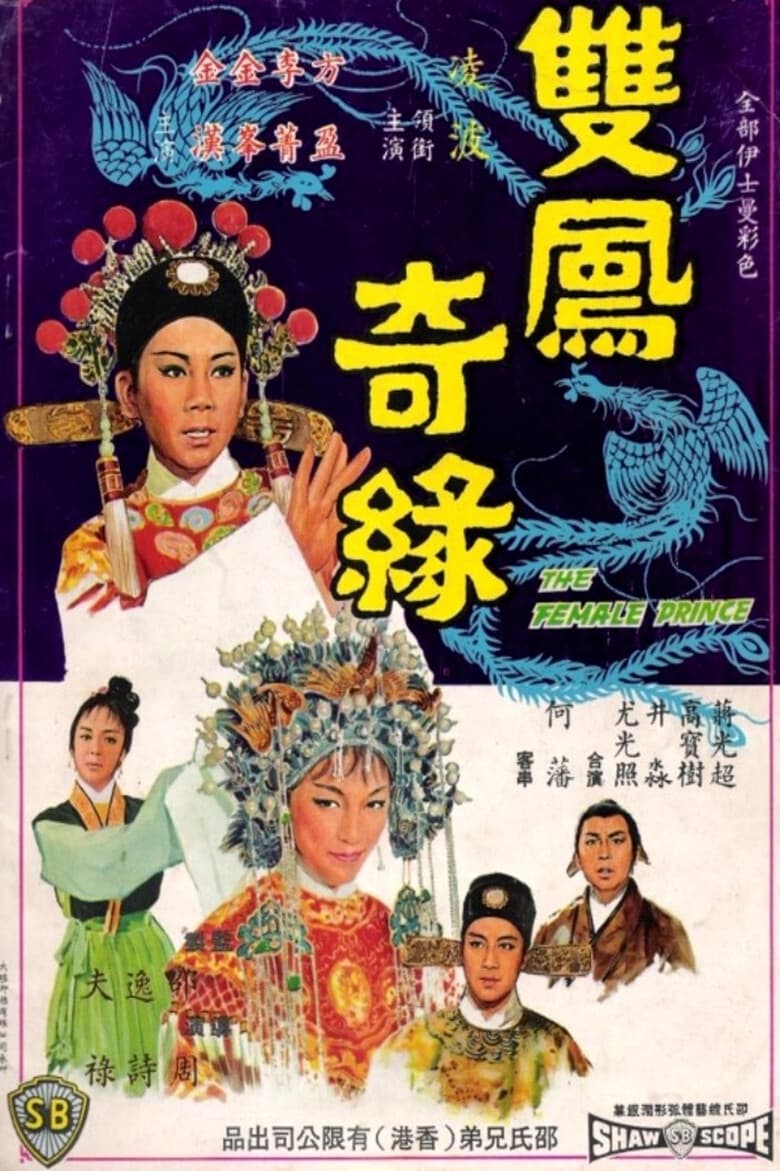 Poster of The Female Prince