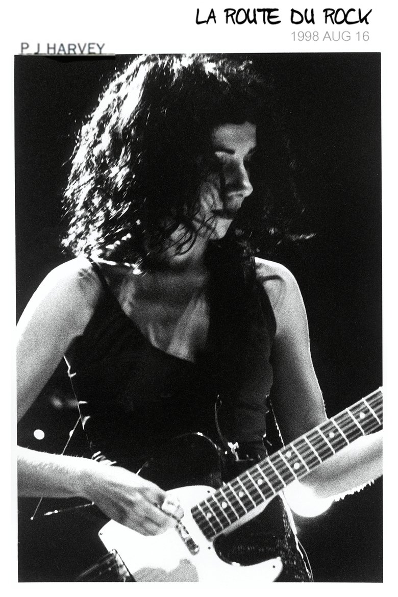 Poster of PJ Harvey: La Route Du Rock, Saint Malo