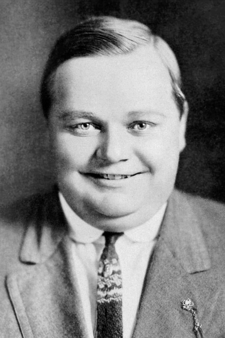 Portrait of Roscoe Arbuckle