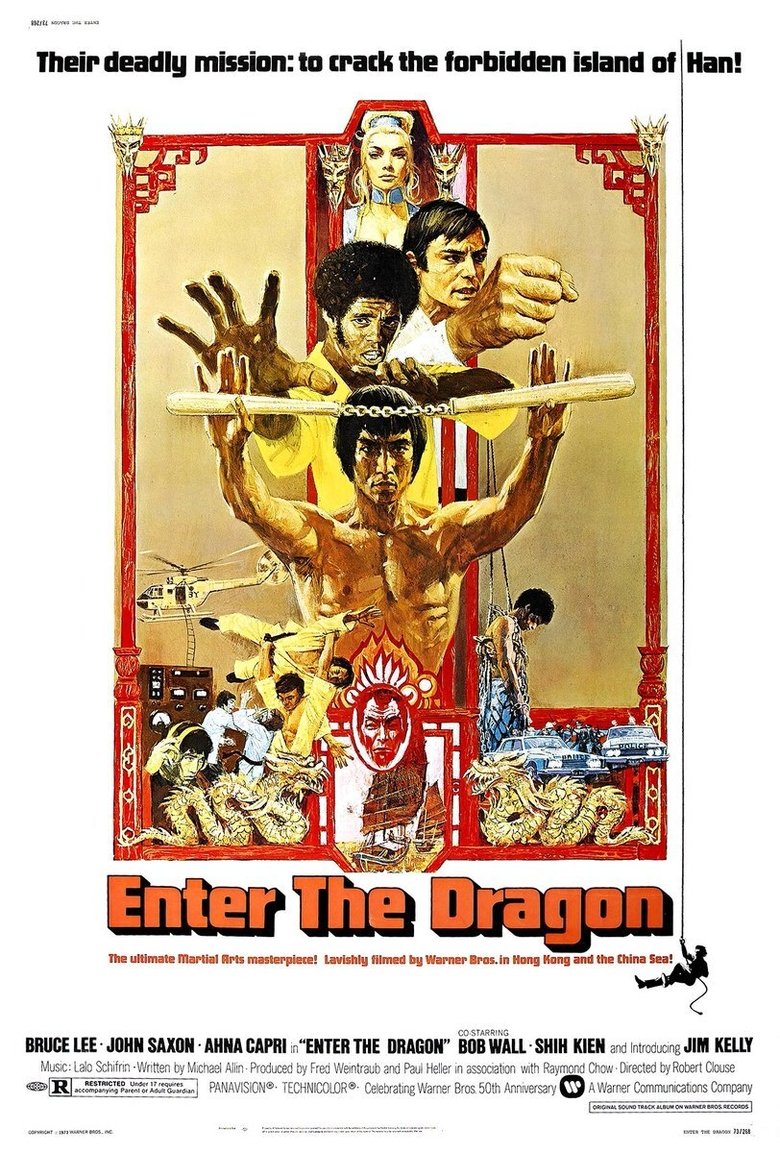 Poster of Enter the Dragon