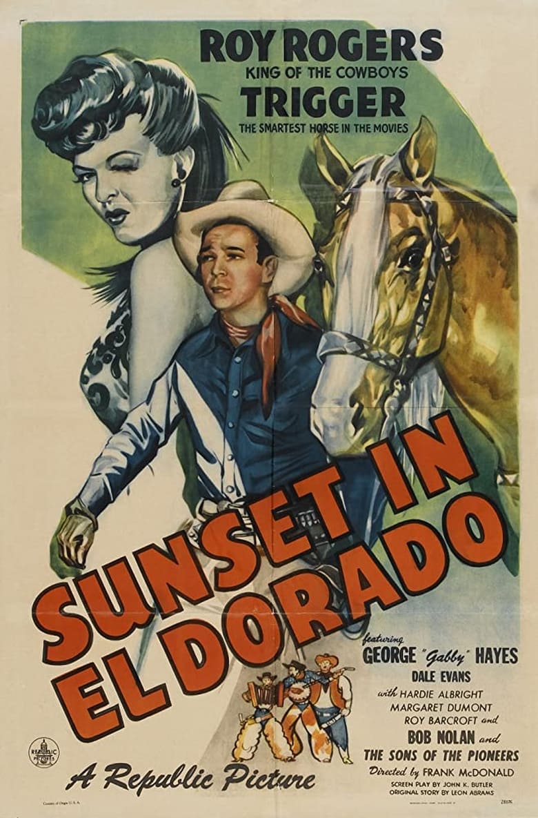 Poster of Sunset in El Dorado