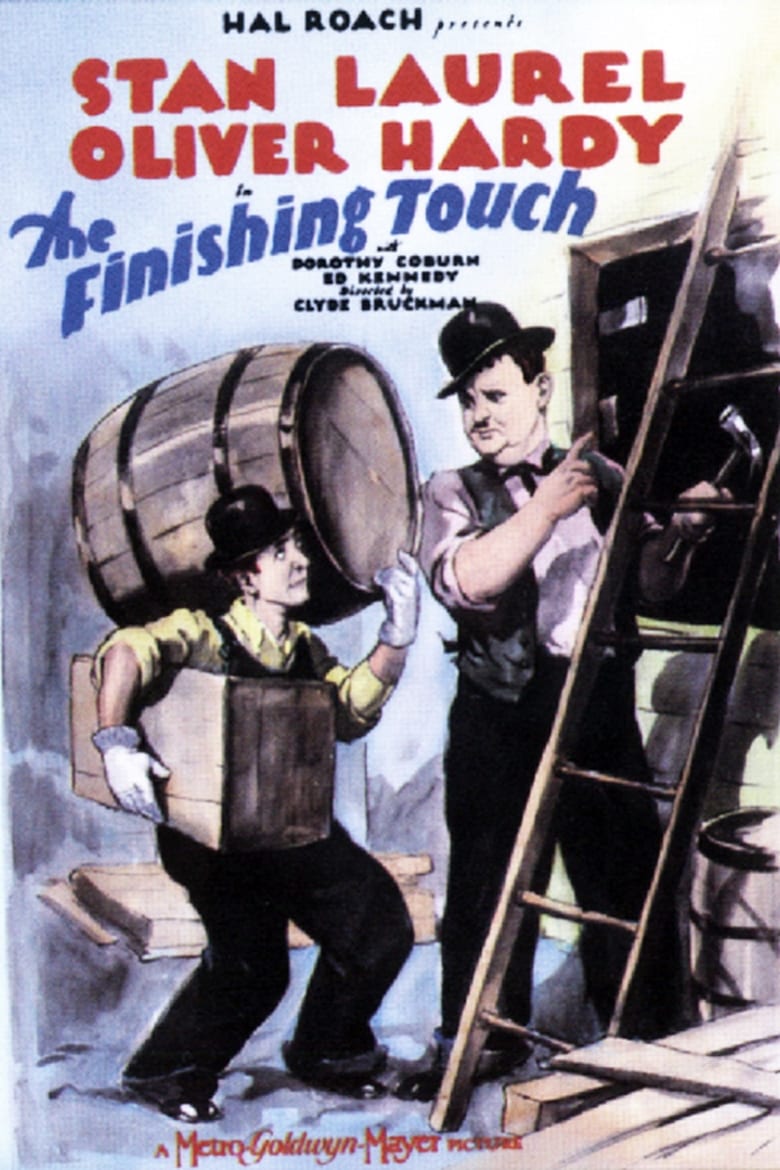 Poster of The Finishing Touch