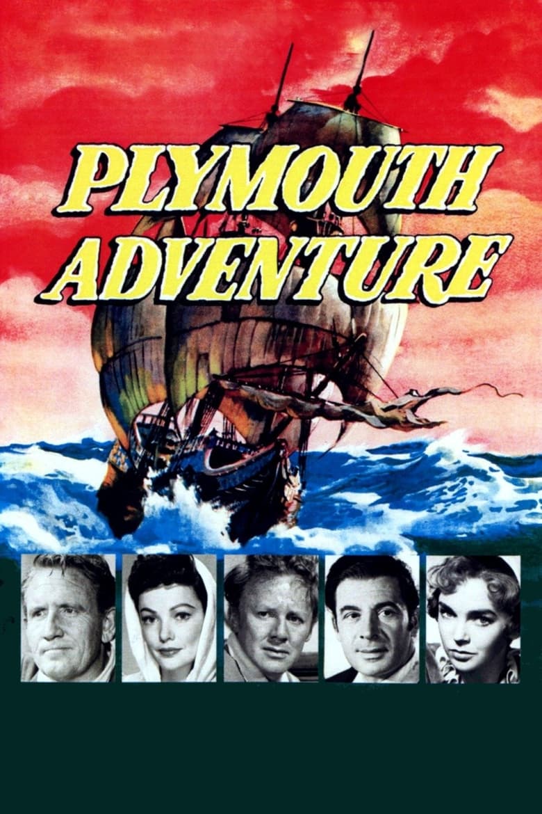 Poster of Plymouth Adventure