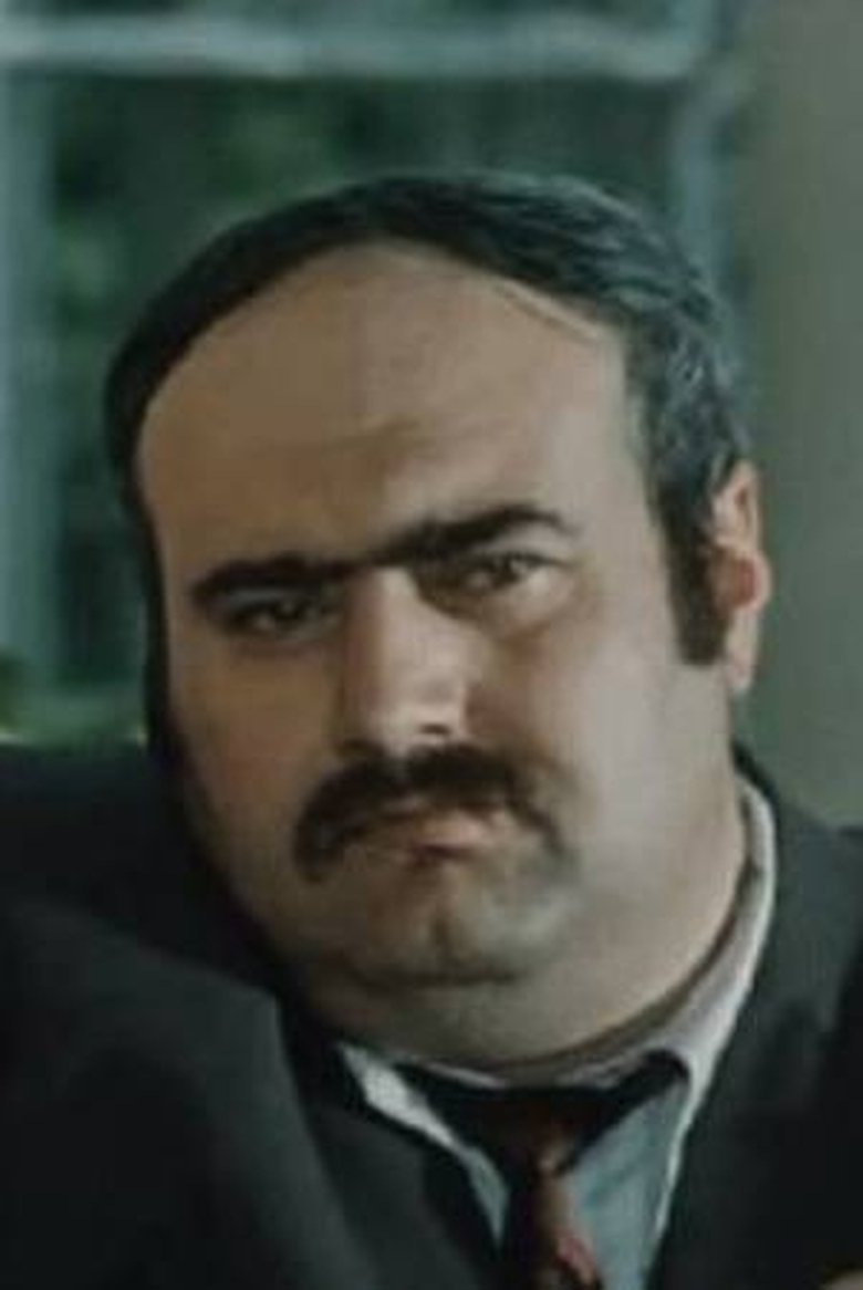 Portrait of Zozo Baqradze