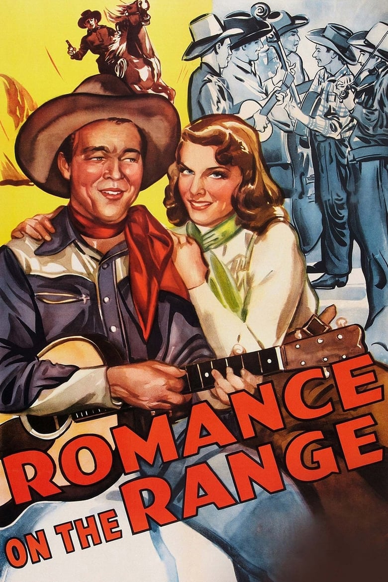 Poster of Romance on the Range