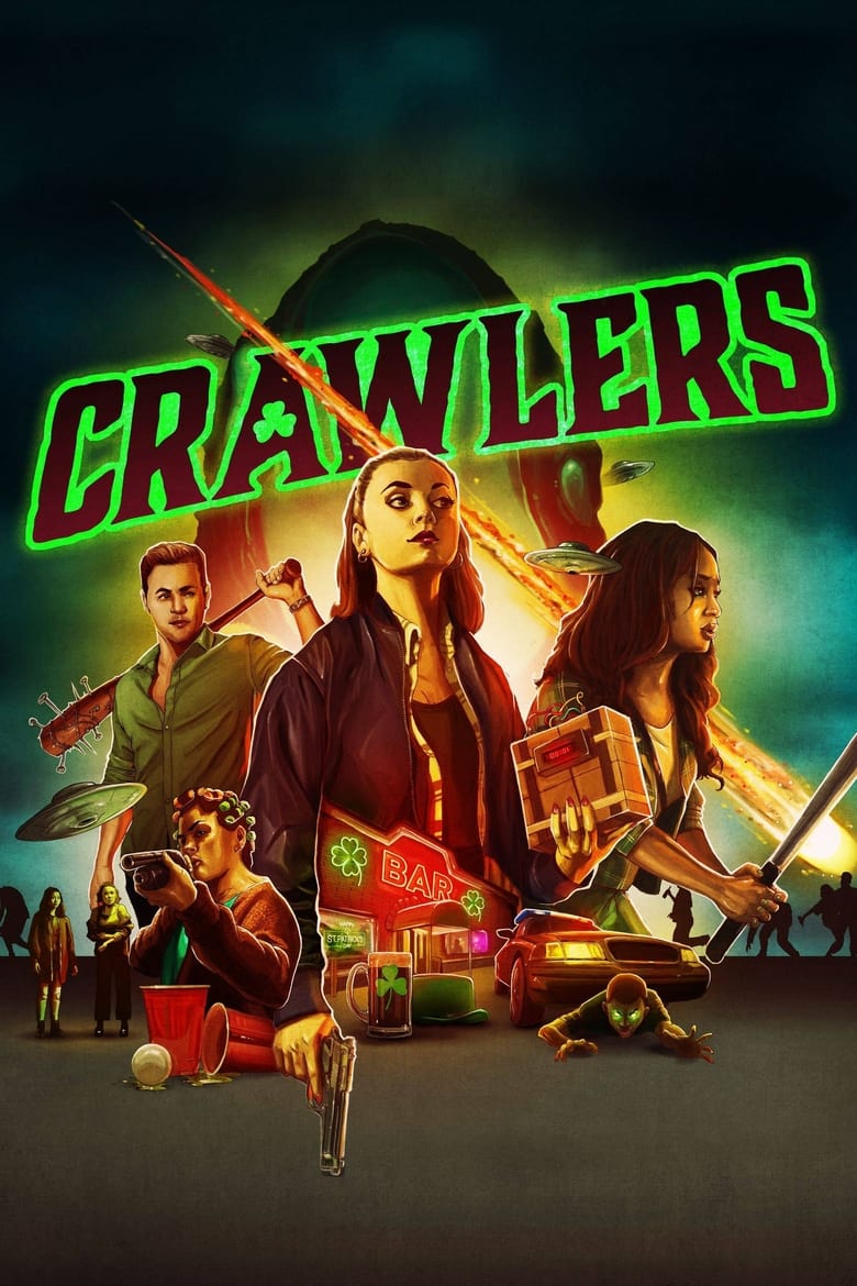 Poster of Crawlers