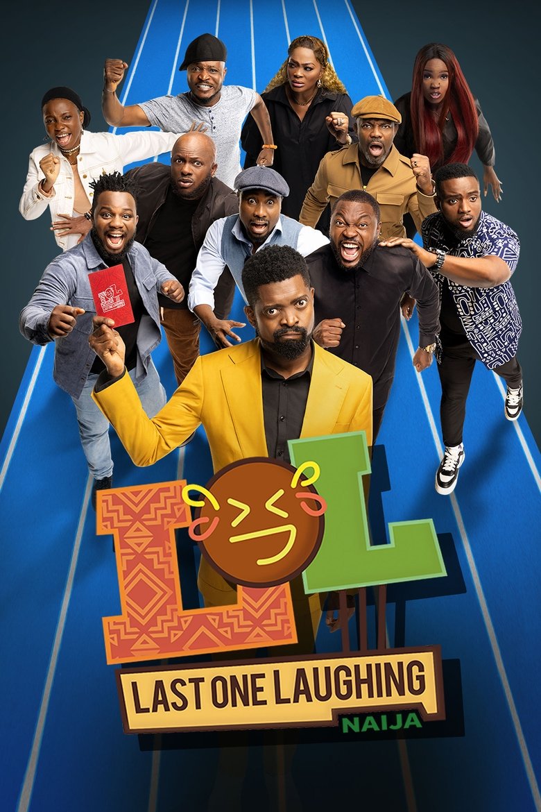 Poster of LOL: Last One Laughing Naija