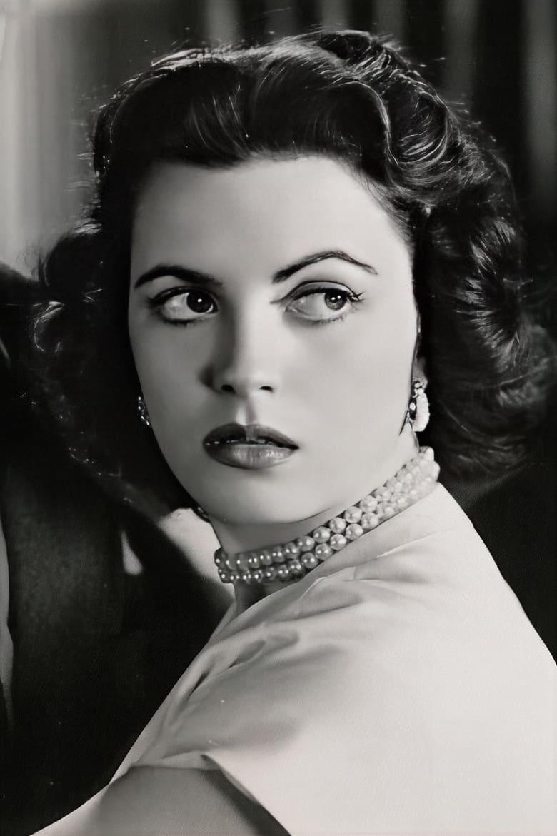 Portrait of Faith Domergue