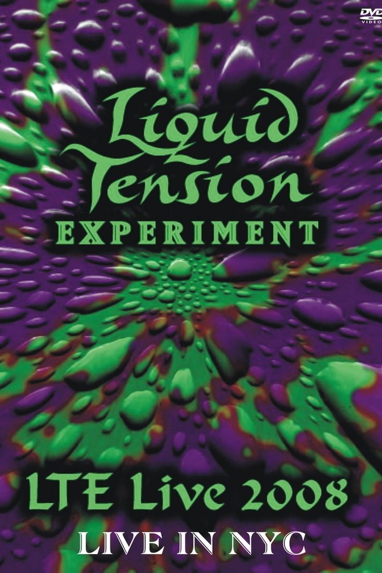 Poster of Liquid Tension Experiment: Live In NYC
