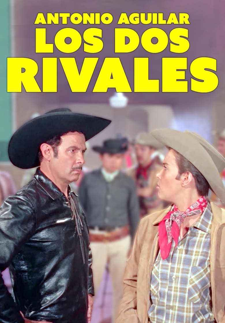 Poster of Los dos rivales