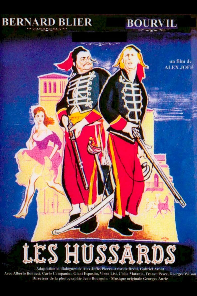 Poster of The Hussars