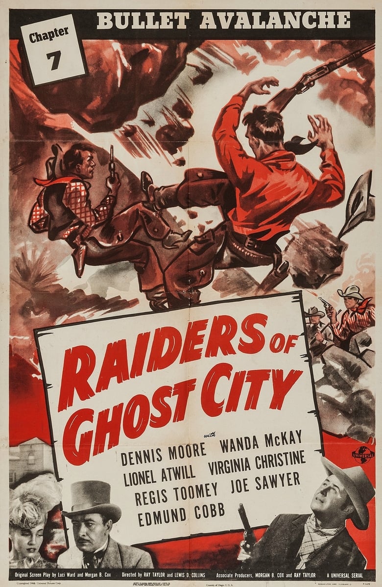 Poster of Raiders of Ghost City