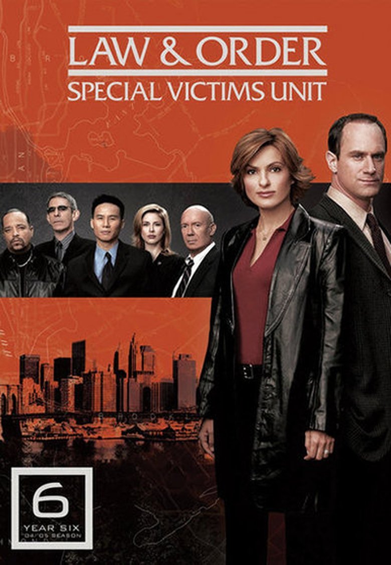 Poster of Law & Order  Special Victims Unit - Season 6 - Season 6