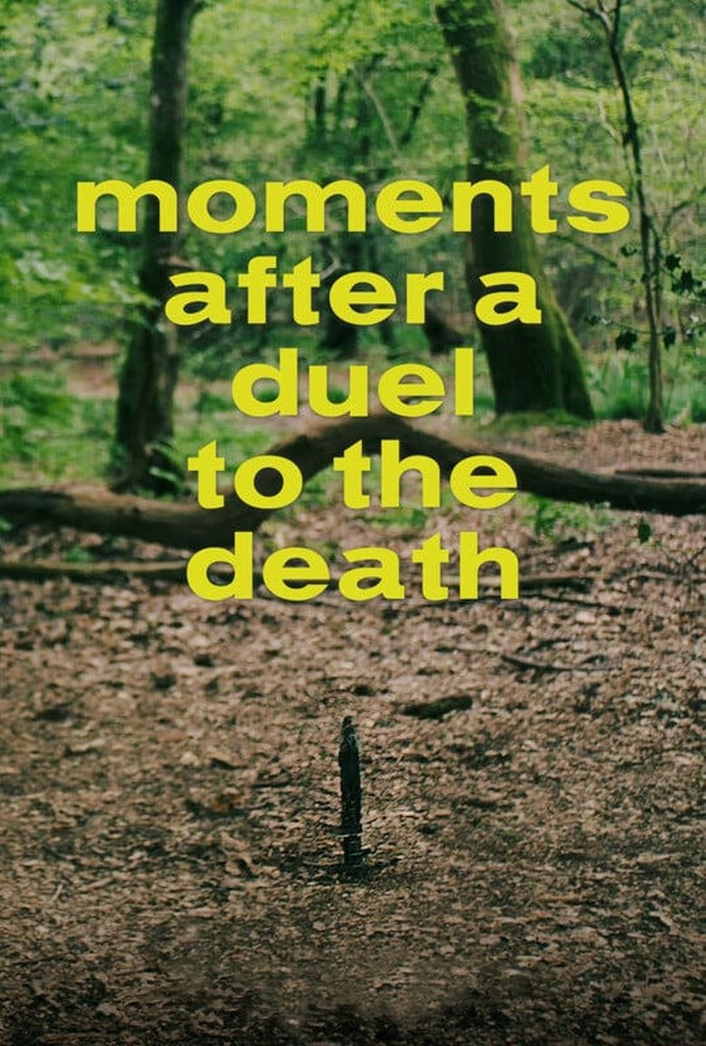 Poster of Moments After a Duel to the Death