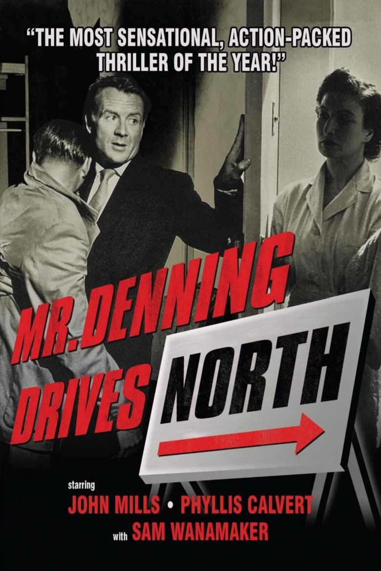 Poster of Mr. Denning Drives North
