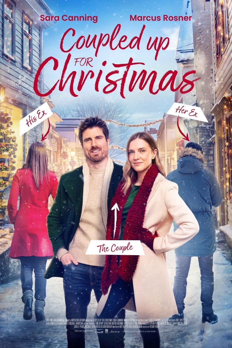 Poster of Coupled Up for Christmas