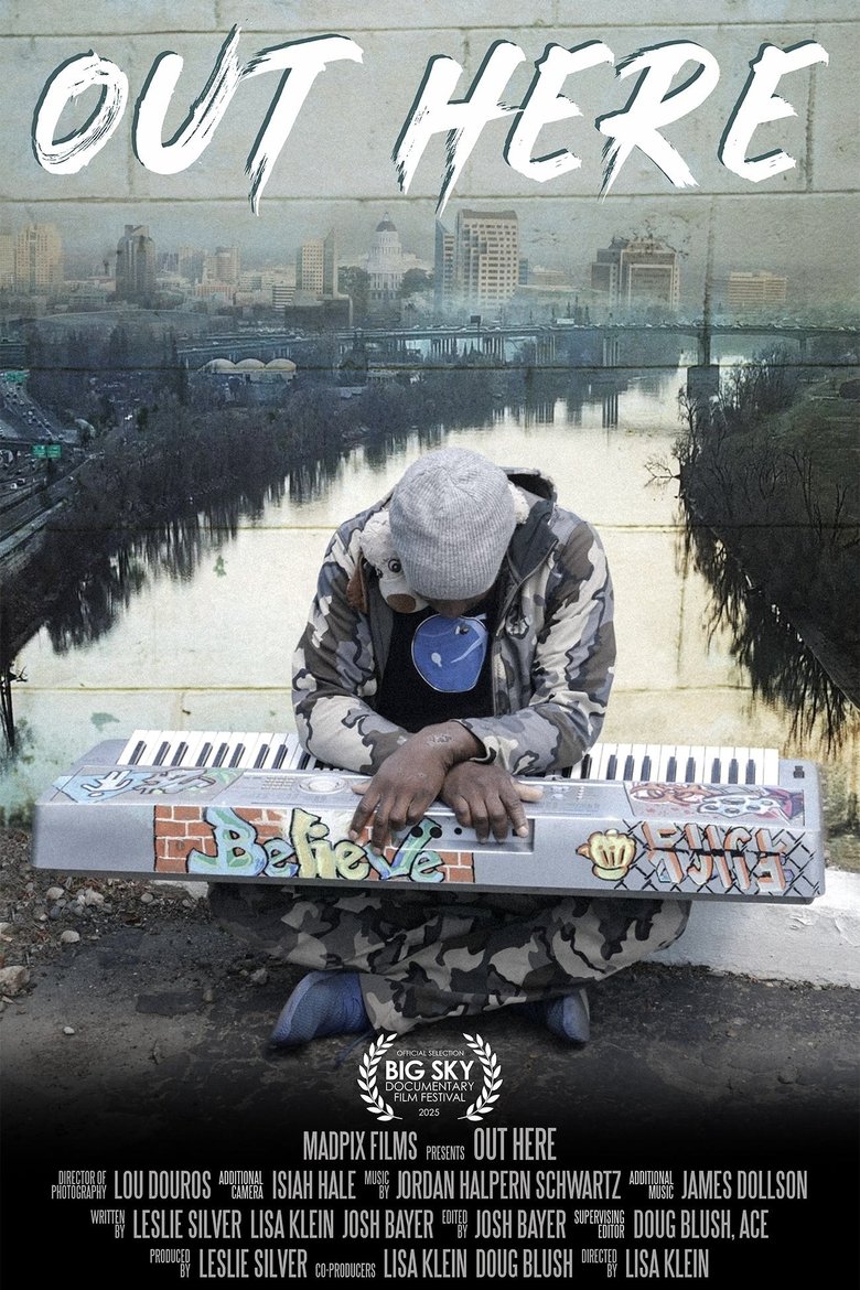 Poster of Out Here