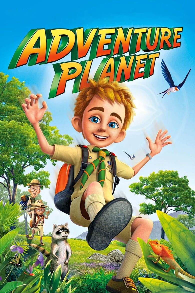 Poster of Adventure Planet