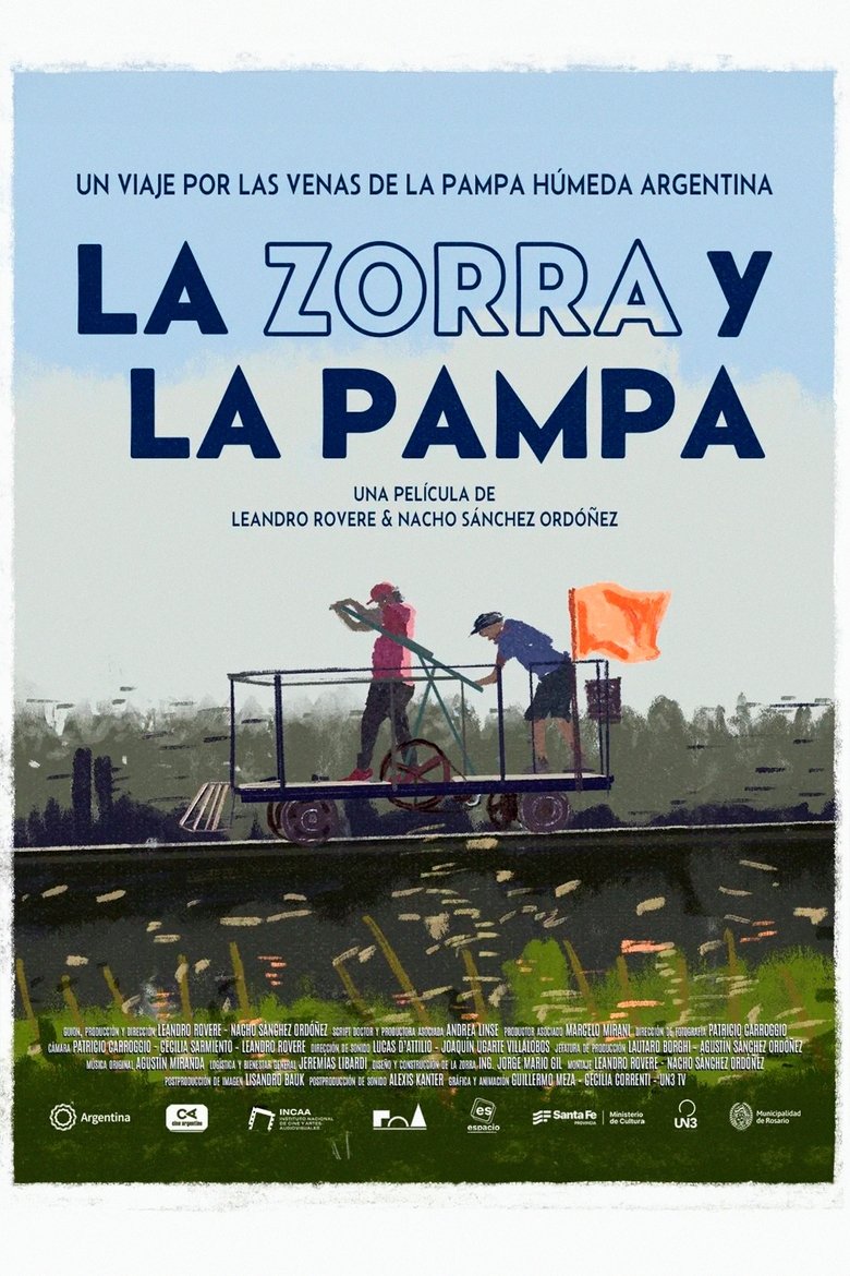 Poster of La zorra y la Pampa