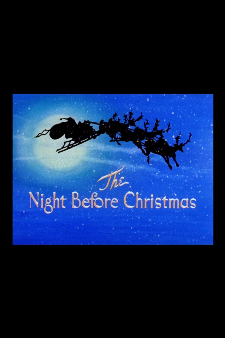 Poster of The Night Before Christmas