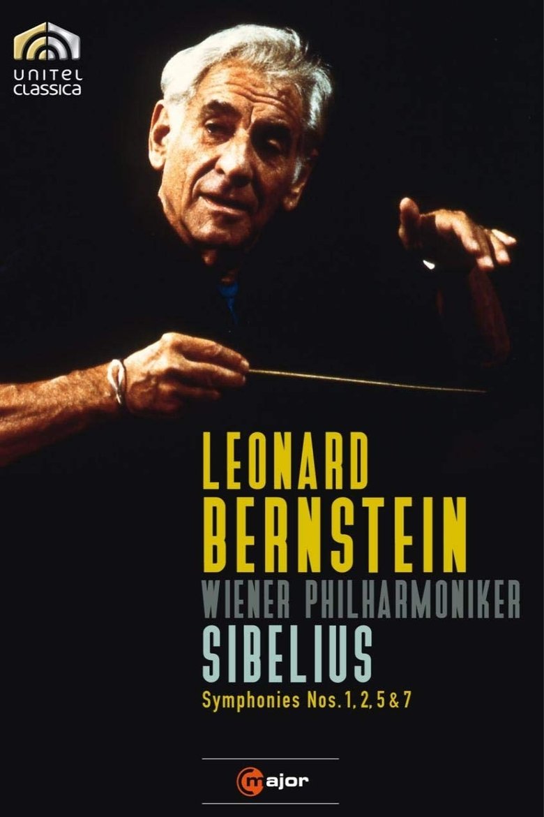 Poster of Sibelius: Symphonies Nos. 1, 2, 5 & 7 - Leonard Bernstein & Wiener Philharmoniker