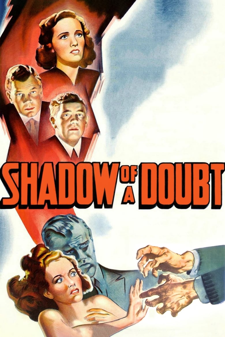 Poster of Shadow of a Doubt