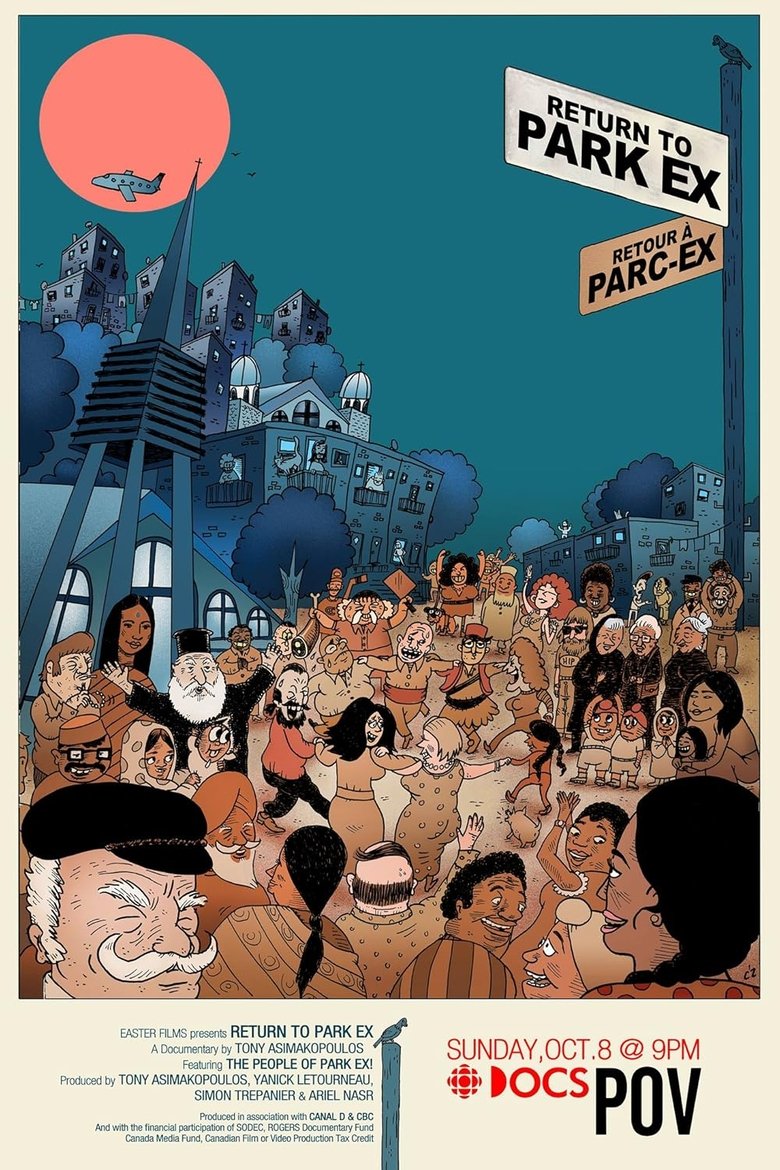 Poster of Return to Park Ex