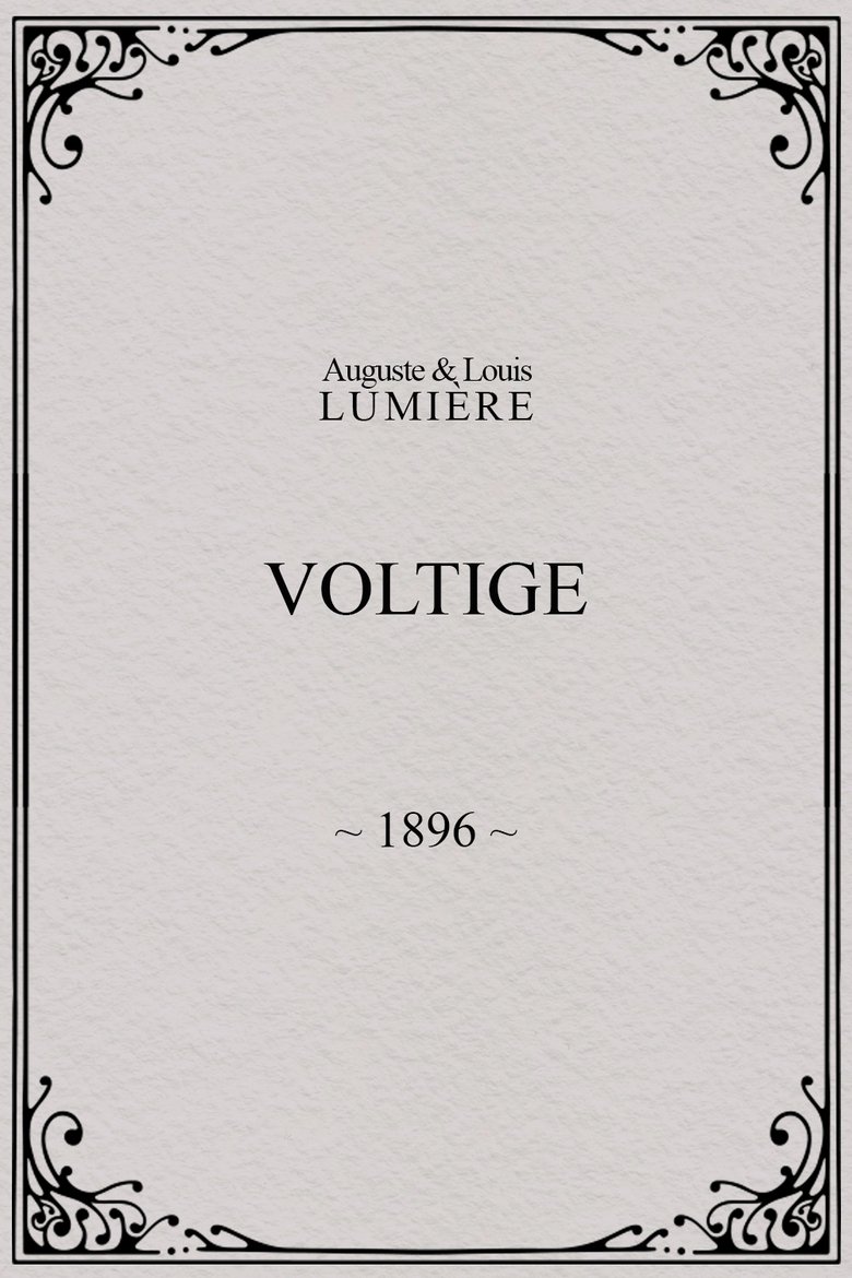 Poster of Voltige