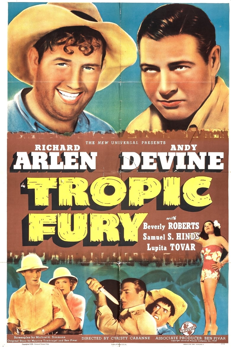 Poster of Tropic Fury