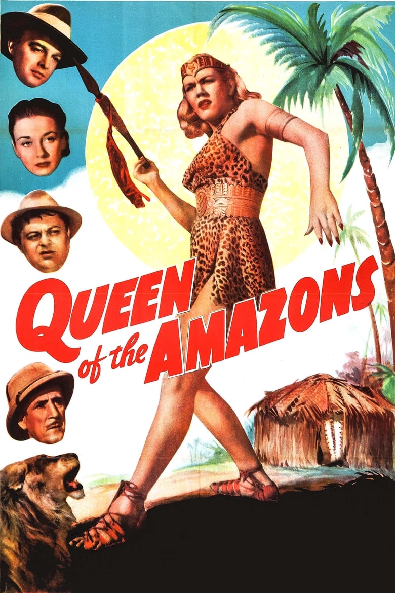 Poster of Queen of the Amazons