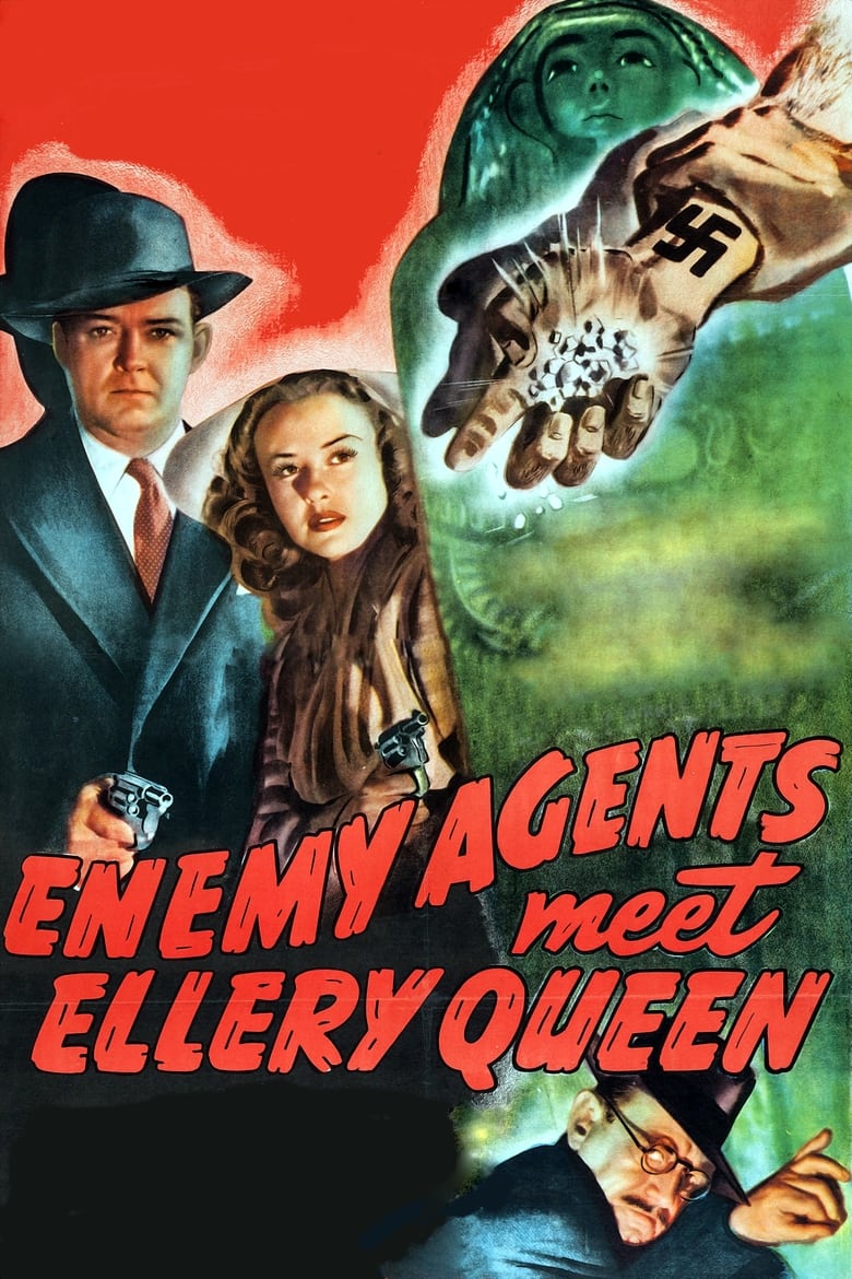 Poster of Enemy Agents Meet Ellery Queen