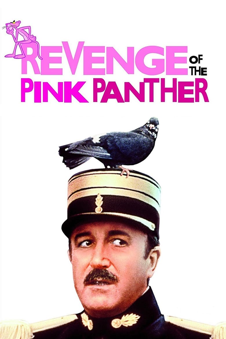 Poster of Revenge of the Pink Panther