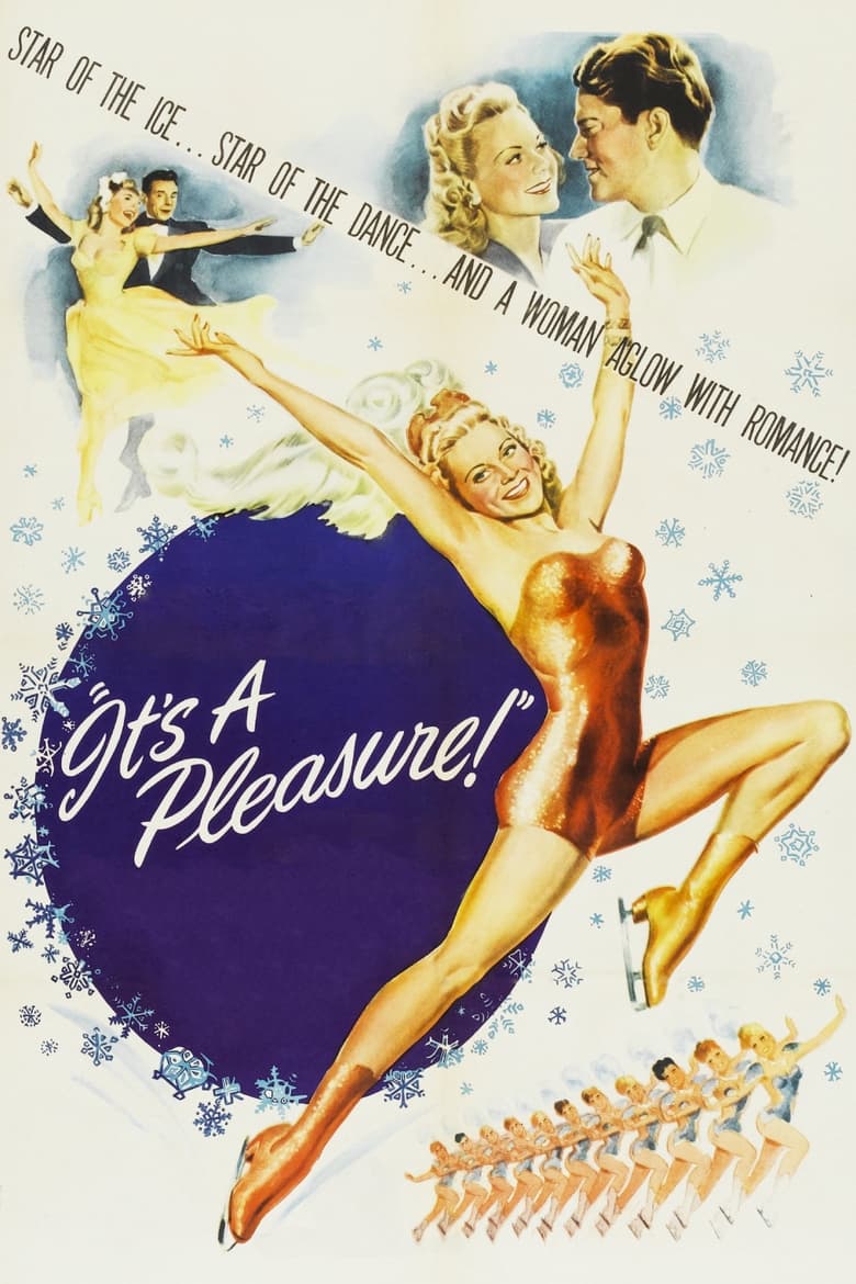 Poster of It's a Pleasure