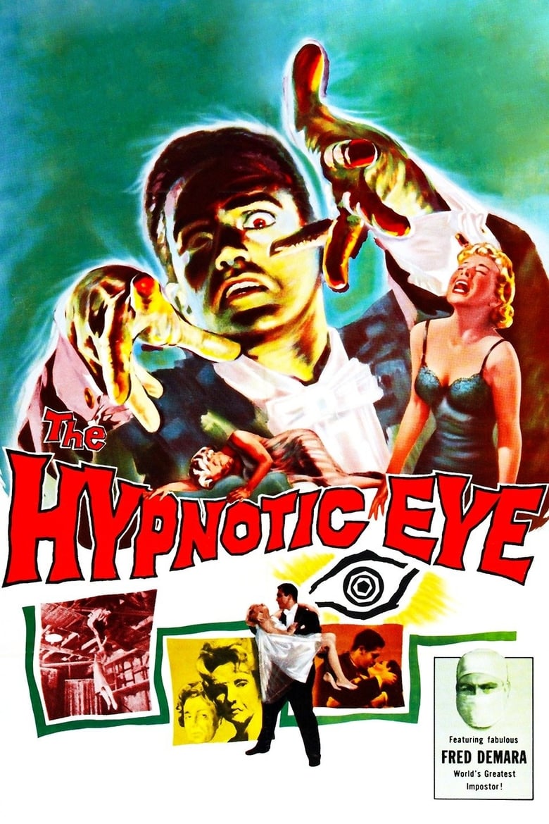 Poster of The Hypnotic Eye