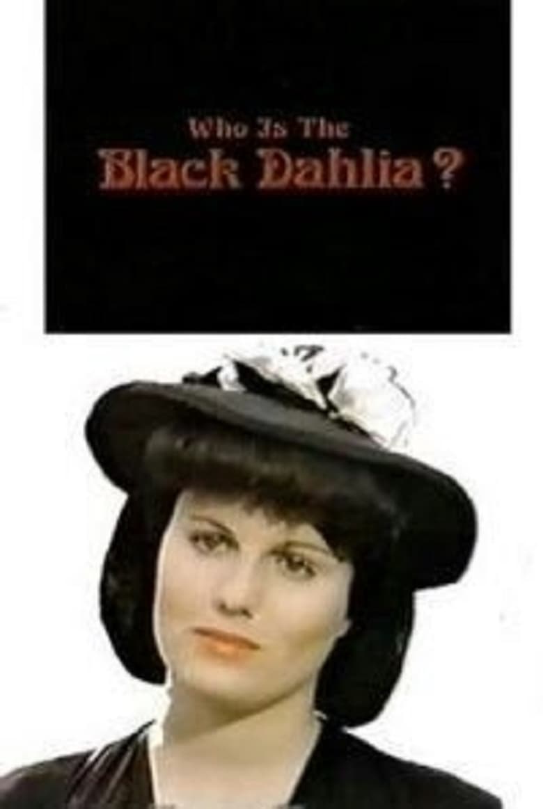 Poster of Who Is the Black Dahlia?