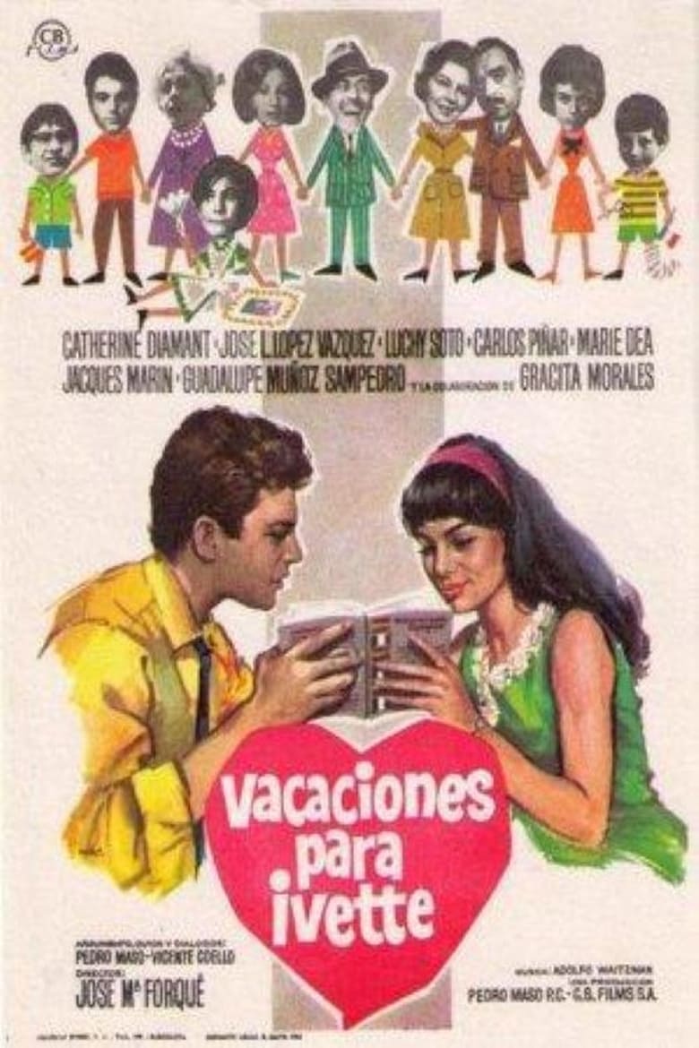 Poster of Vacaciones para Ivette
