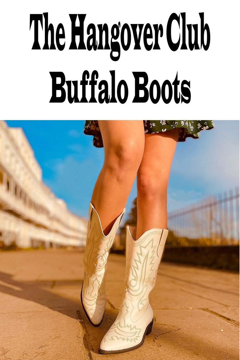 Poster of The Hangover Club - Buffalo Boots