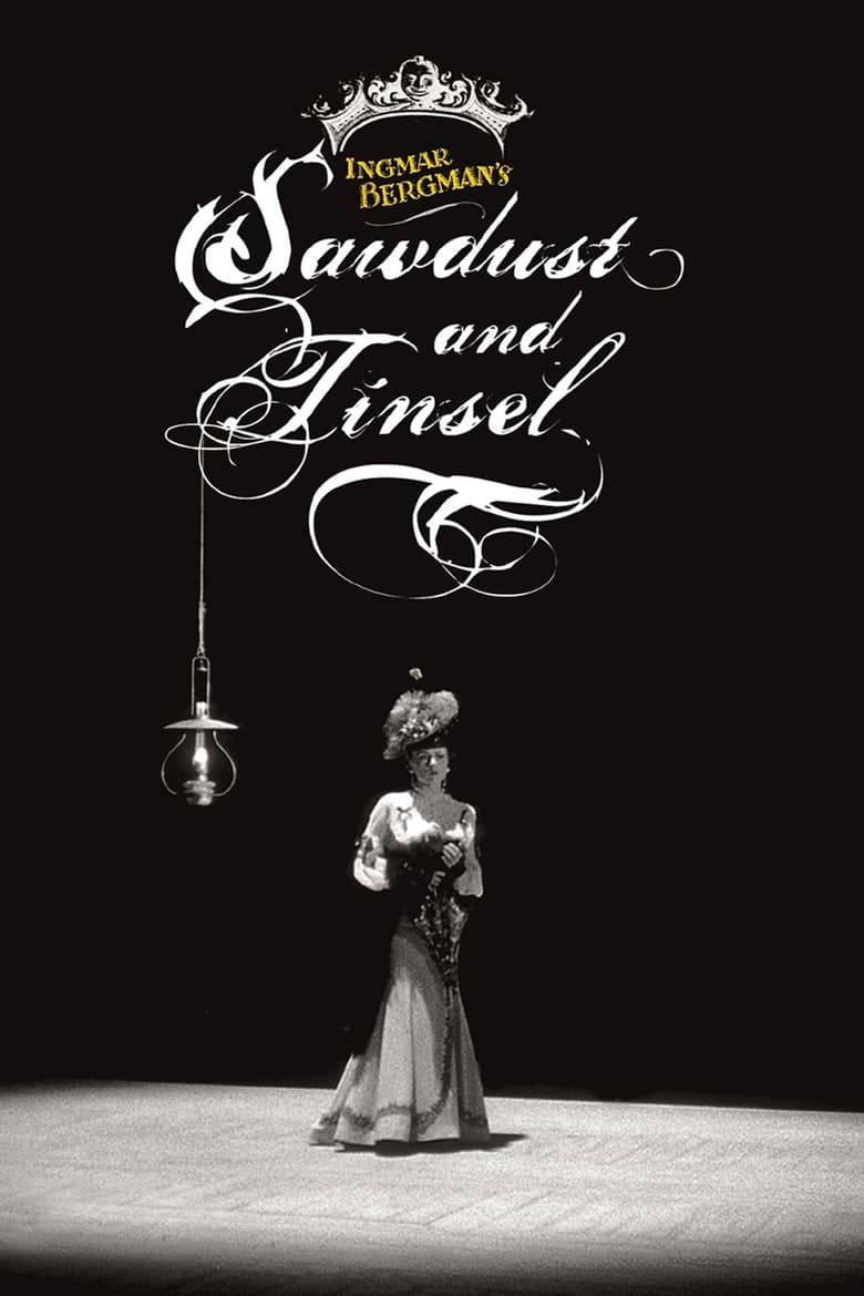 Poster of Sawdust and Tinsel