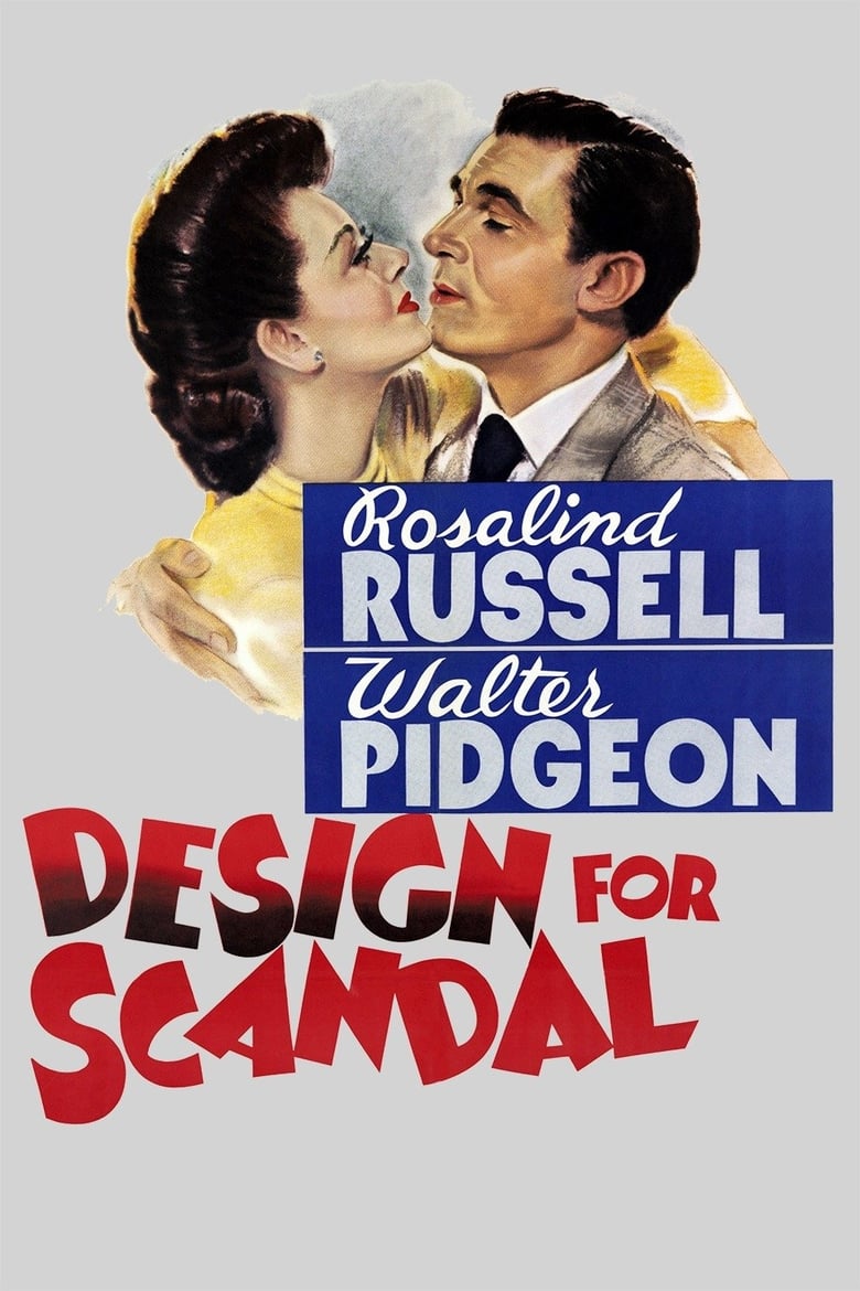 Poster of Design for Scandal