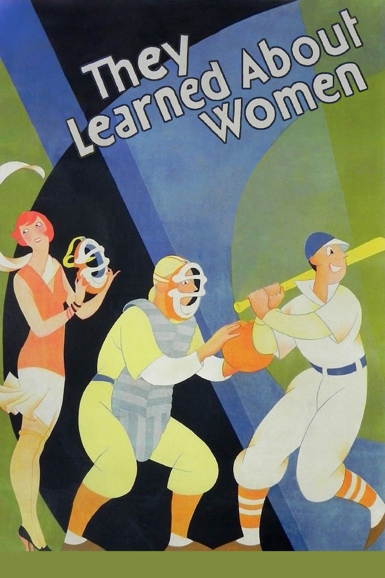 Poster of They Learned About Women