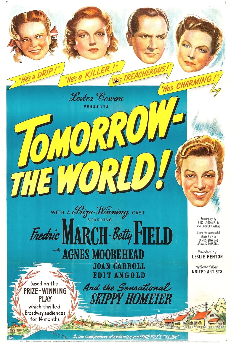 Poster of Tomorrow, the World!